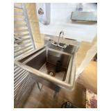 Stainless Steel Utility Sink