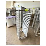 Bakers Rack on Caster - Square