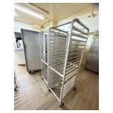 Bakers Rack on Caster - Round