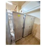 Stainless Steel Rolling Storage Cabinets