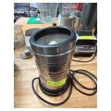 Seletromat Commercial Juicer, 1/2 HP