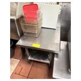 Stainless Steel Work Table
