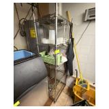 Metal Storage Rack