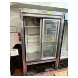 True GDM-49 Two-Door Glass Refrigerator