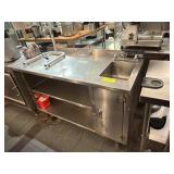 Stainless Steel Commercial Sink Table