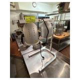 Qualite Double Heat Lamp Warmer
