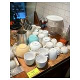 Cups and Tableware