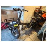 Heybike Electric Bicycle with Baskets
