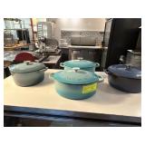 Cuisinart Cast Iron Dutch Ovens