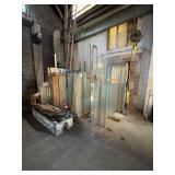 Glass Metal Racks