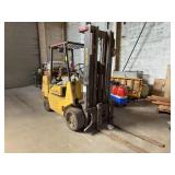 Hyster S80XL Forklift with LP Gas