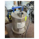Ebara Submersible Pump 40D7.07U 6.94 HP