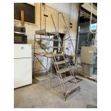Rolling Industrial Ladder