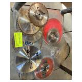 Assorted Saw Blades