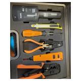 Network Cable Tester and Tool Set