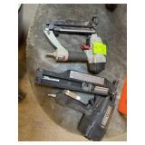 Assorted Air Nail Guns