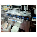 IMPERIAL 6 BURNER OVEN