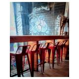 COUNTER HEIGHT DINING CHAIRS WITH BACKS