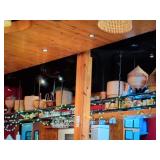 DECORATIVE DISPLAY BASKETS