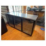 Beverage-Air Model BB78G-1 Triple  Glass Door