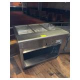 WIN DEPOT WSTG-400 Steam Table