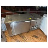 Randell Stainless Steel Double Door Refriger