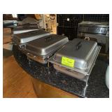 Stainless Steel Chafers