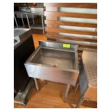 Krowne Stainless Steel Undercounter Ice Bin
