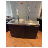 Beverage-Air Commercial Kegerator 2 Door 2 Tap