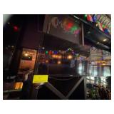 Small Samgung Flat Screen Television Wall Mounted