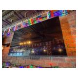 Samgung Flat Screen Television Wall Mounted