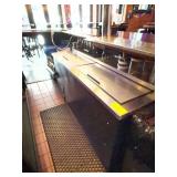 Beverage-Air Stainless Steel Bar Cooler
