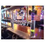 Micro Matic 10 Beer Tap Tower with Drip Tray