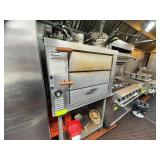 Commercial Pizza Oven With Stone Deck