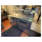 Commercial Stainless Steel Prep Table