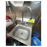 Stainless Steel Wall-Mount Utility Sink