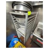 Aluminum Bakers Rack