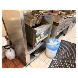 SS GRILL STAND