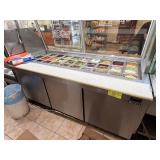 LEADER SS 3 DOOR REFRIGERATED BAIN MARIE