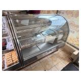 LEADER 57 INCH CURVED GLASS DELI CASE