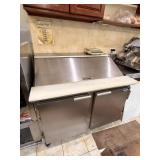 LEADER SS 2 DOOR BAIN MARIE