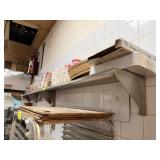 SS WALL SHELF