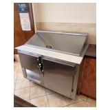 UNIVERSAL COOLERS SS 1 1/2 DOOR BAIN MARIE