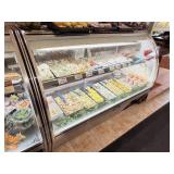LEADER 5 FT CURVED GLASS DELI CASE