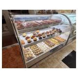 LEADER 57 INCH CURVED GLASS DELI CASE