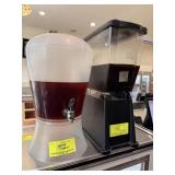 ASSORTED BEVERAGE DISPENSERS