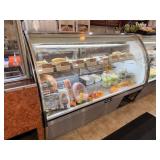 LEADER 5 FT CURVED GLASS DELI CASE