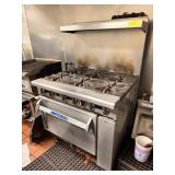 IMPERIAL 6 BURNER STOVE
