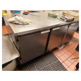 LEADER SS 3 DOOR LOWBOY REFRIGERATOR