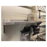 Regency Stainless Steel Wall Shelf 48'
